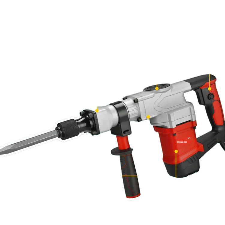 Отбойный молоток QUANYOU QY-8045N, 1200Вт, 15Дж
