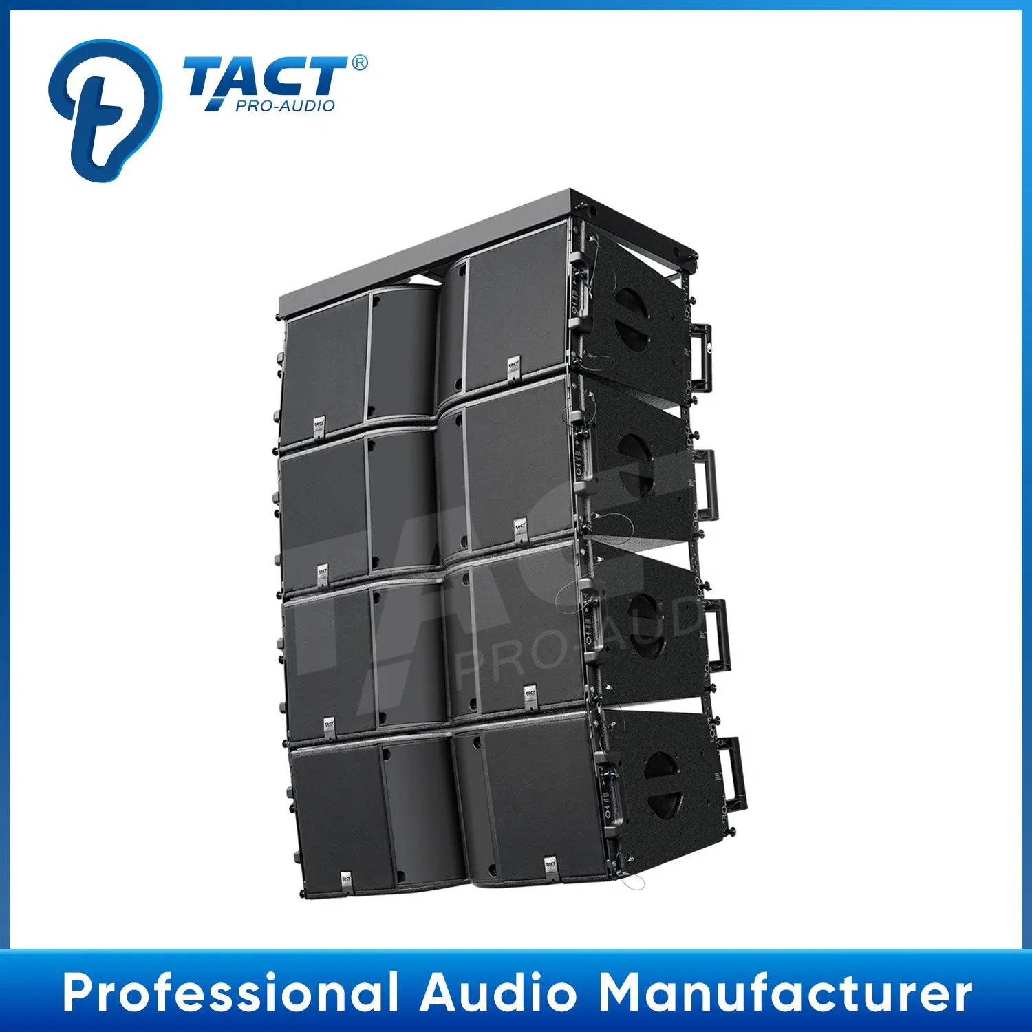 Double 12 Inch Acoustic Design La212 Line Array Speaker