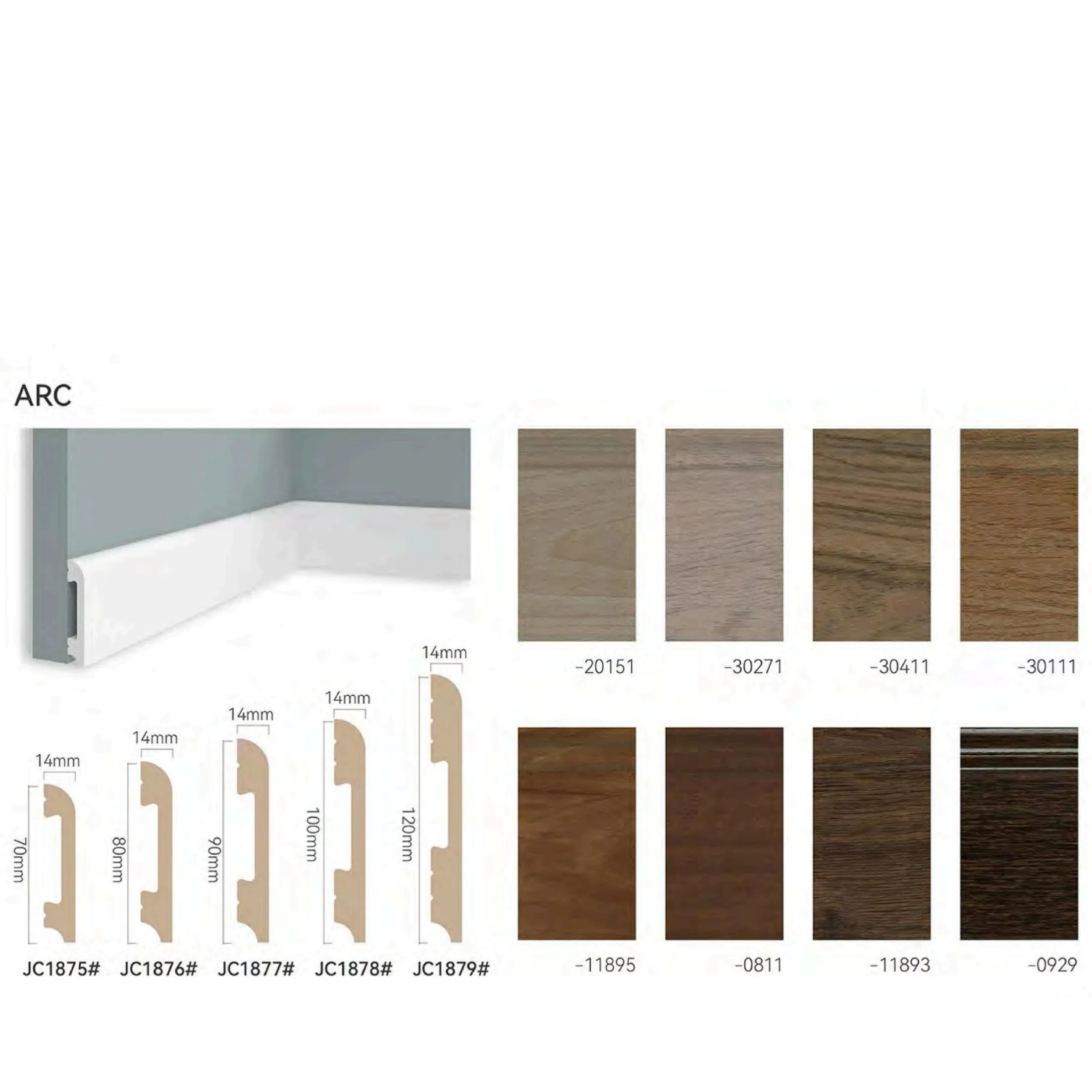 Wholesale PS Skirting Board Water Proof Decorative Moulding for Ceiling
