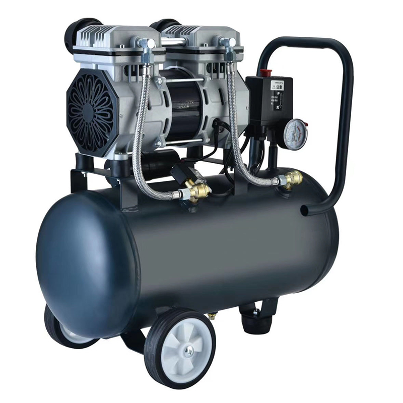 Поршневой воздушный компрессор Luogesen 18л, 1390Вт