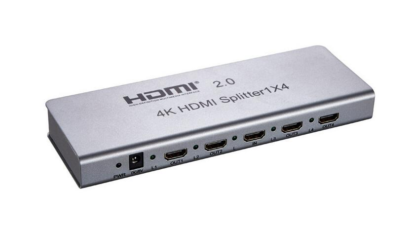 4-портовый HDMI-сплиттер 2.0