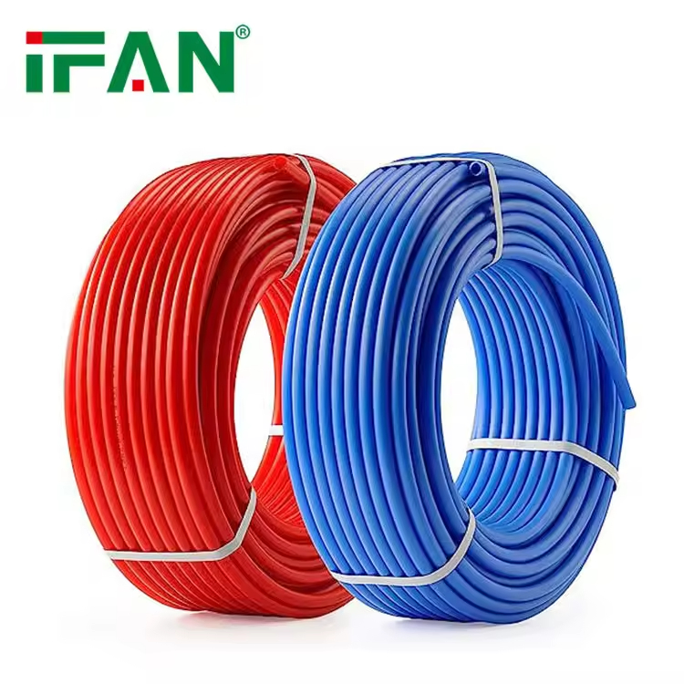 Ifan Aluminum Plastic Overlap Laser Pex Plumbing Pipe OEM ODM Al Pex Tube Plastic Multilayer Pipe High Pressure Pex Pipe