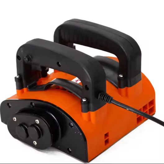 AC Electric Wall Planer High-Hardness Silicon Carbide Metal Polishing