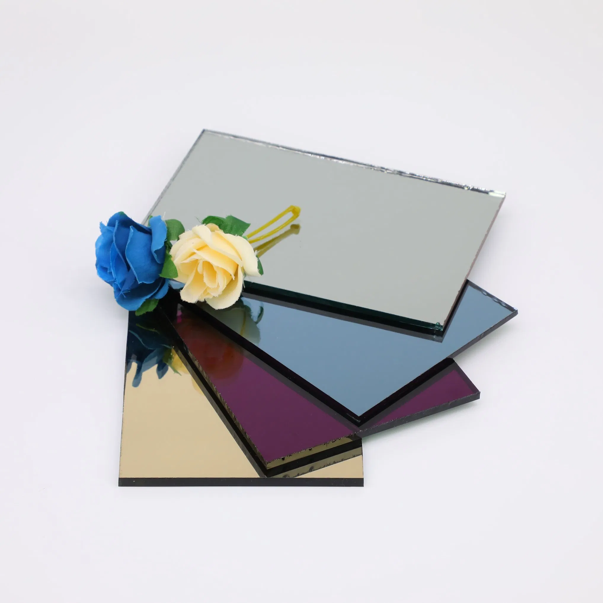 2.8mm-6mm Hige Quality Durable Double Coated Bronze Grey Blue Sliver Mirror for 5 Star Hotel with CE Certificate and Wholesaler Price