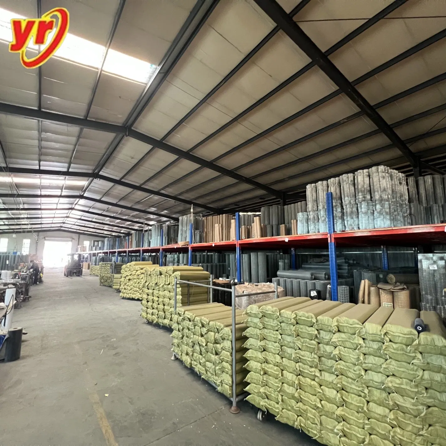 Сварная сетка сварная оцинкованная/ПВХ для строительства и вольеров