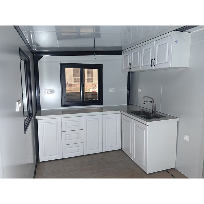 Winhouse Hot Sale Fully Furnished 2 3 Prefab Bedroom Luxury Prefabricated Tiny Homes Cheap Modern Container Villa Building