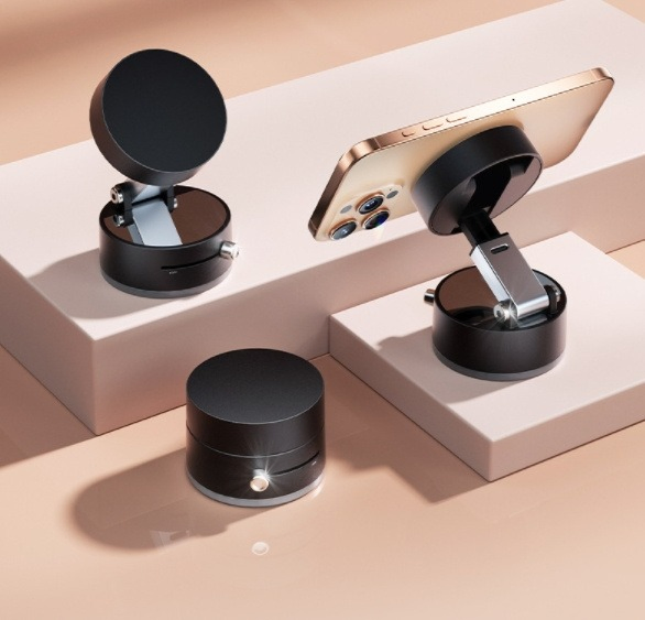 Angle-Adjustable Magnetic Car Mount - for Smartphones, GPS & 7-Inch Tablets