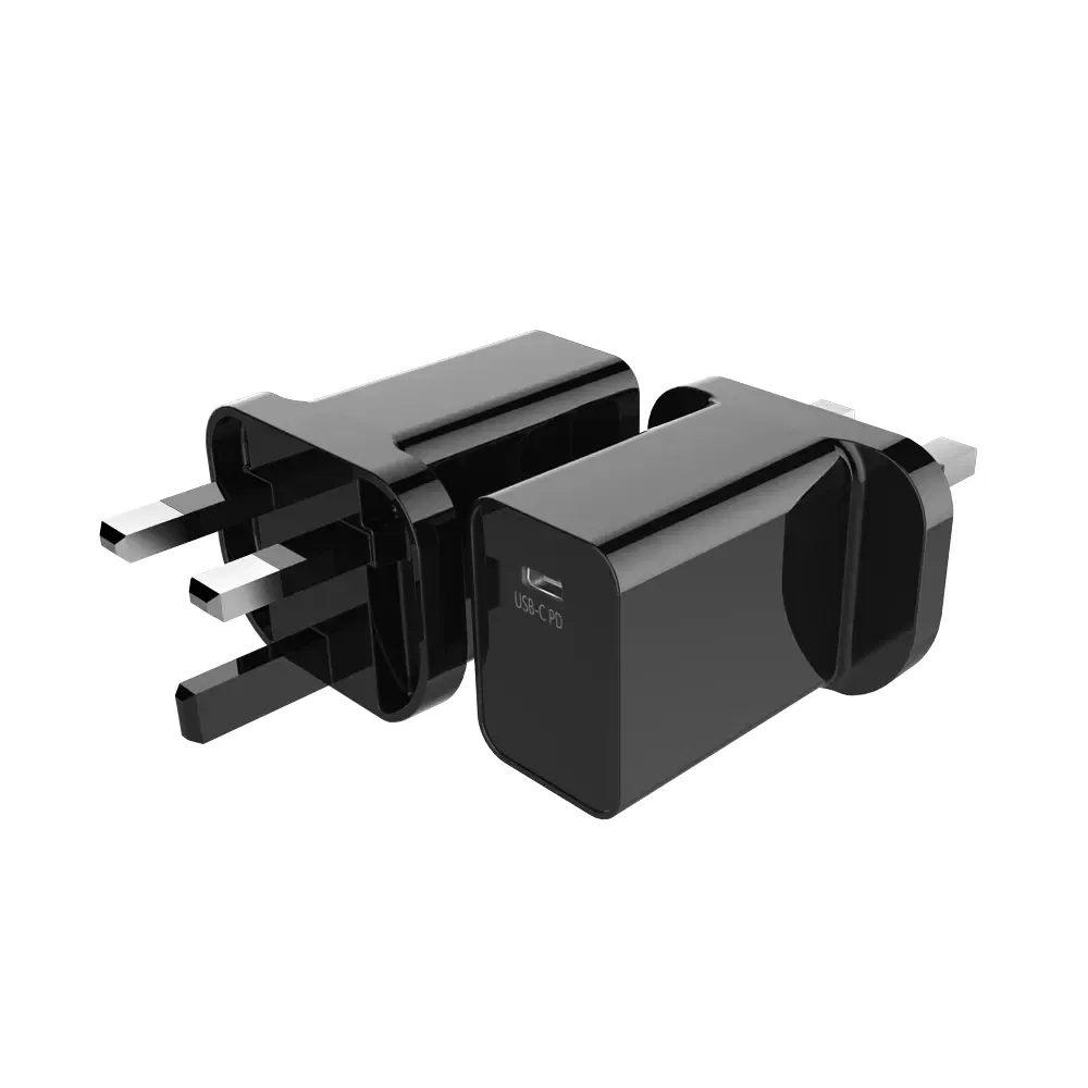 Зарядное устройство USB 5V/9V/12V с UK-вилкой