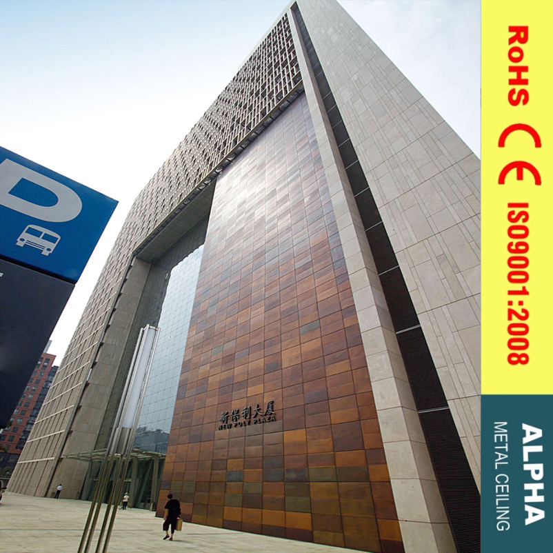 Waterproof Fire Proof Aluminum Honeycomb Ceiling Tile