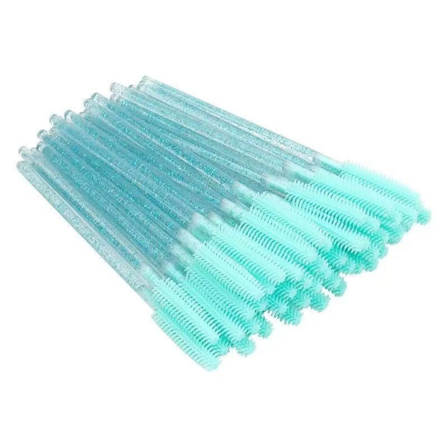 Wholesale Mascara Wands Disposable Eyelash Lash Brushes Spoolies Private Logo Lash Extensions Eyelash Lash Mascara Wand Brush