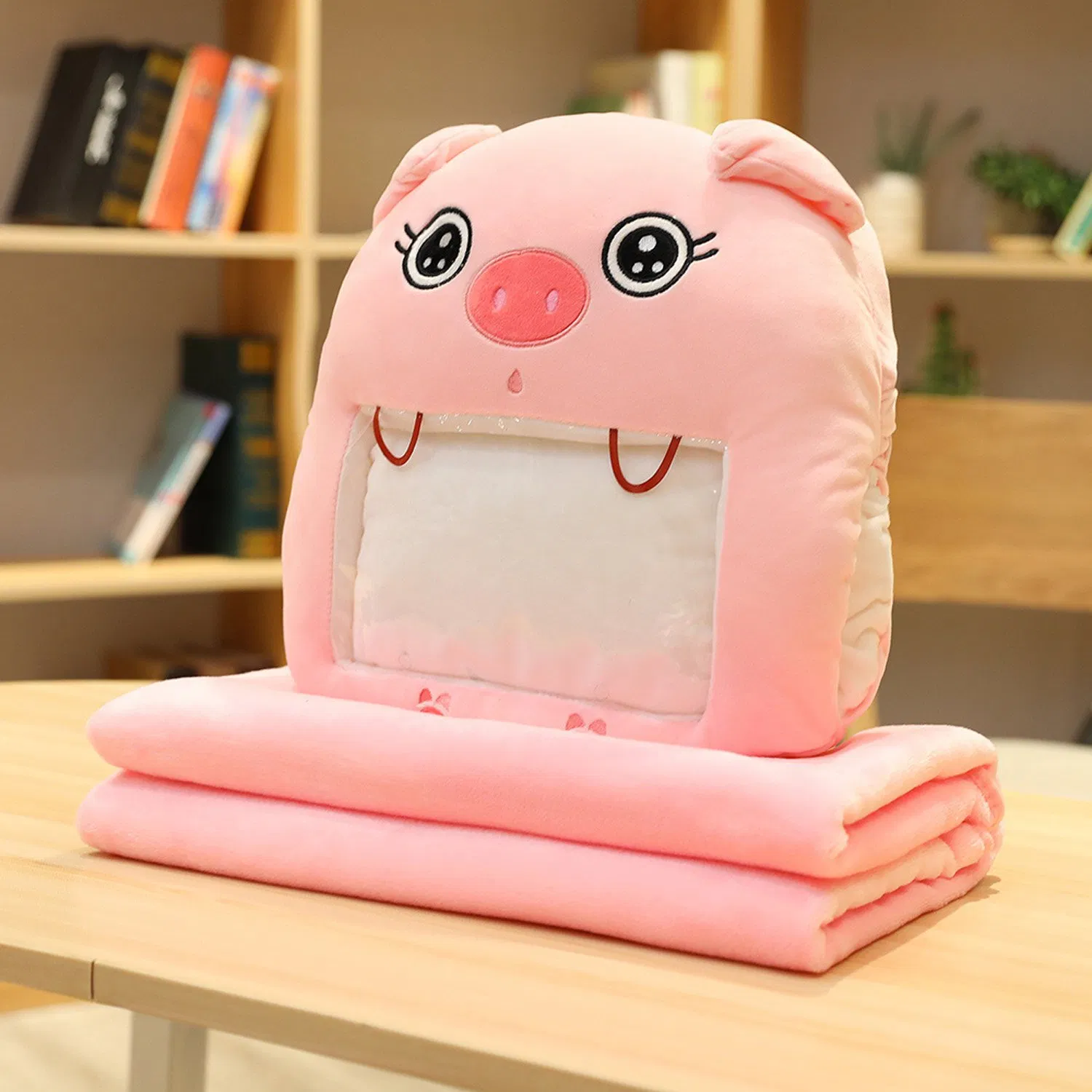 Plush Hugging Hand Warmer Toys Stuffed Animals Dolls Sofa Decorations Soft Cushion Gifts Hand Warmer Pillows for Girls Boys Girlfriend