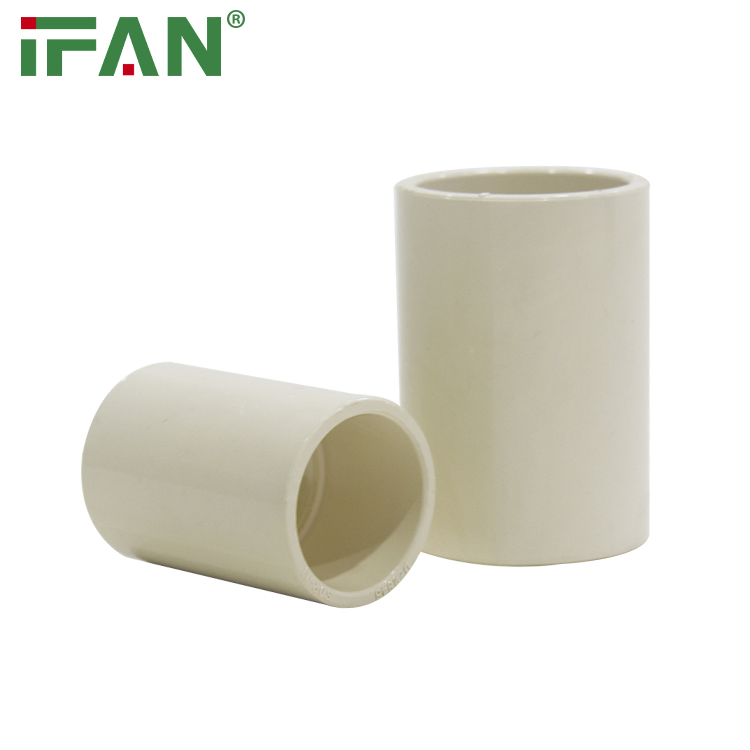 Ifan CPVC Pipe Fittings OEM ASTM 2846 1/2"-2" Elbow Coupling Socket Plumbing Materials Fittings PVC Pipe Fitting