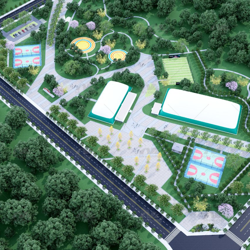 Multi-Functional Inflatable Dome in Chifeng