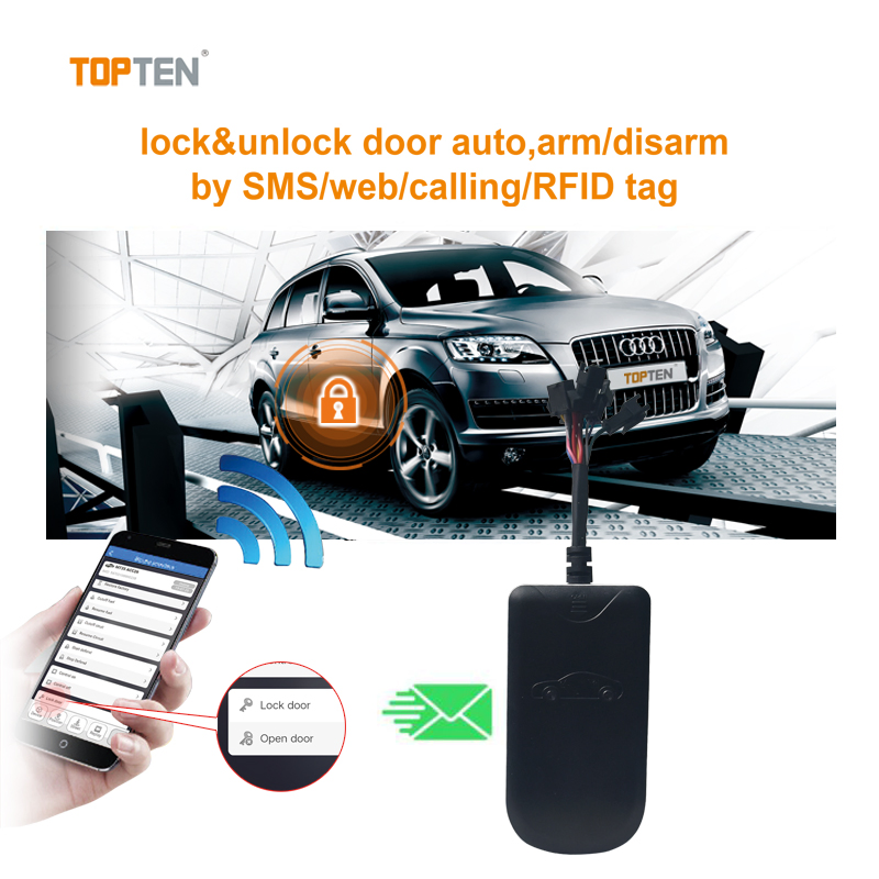 GPS-трекер Read Time с RFID и SMS-оповещениями