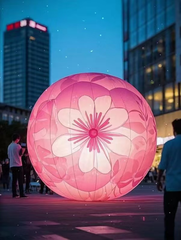Inflatable LED Balloon for Events and Party Decorations