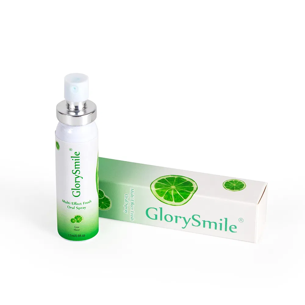0 Alcohol Mint Flavor Portable Oral Refreshing Mouth Spray Reduce Odor Breath Fresheners Custom Logo
