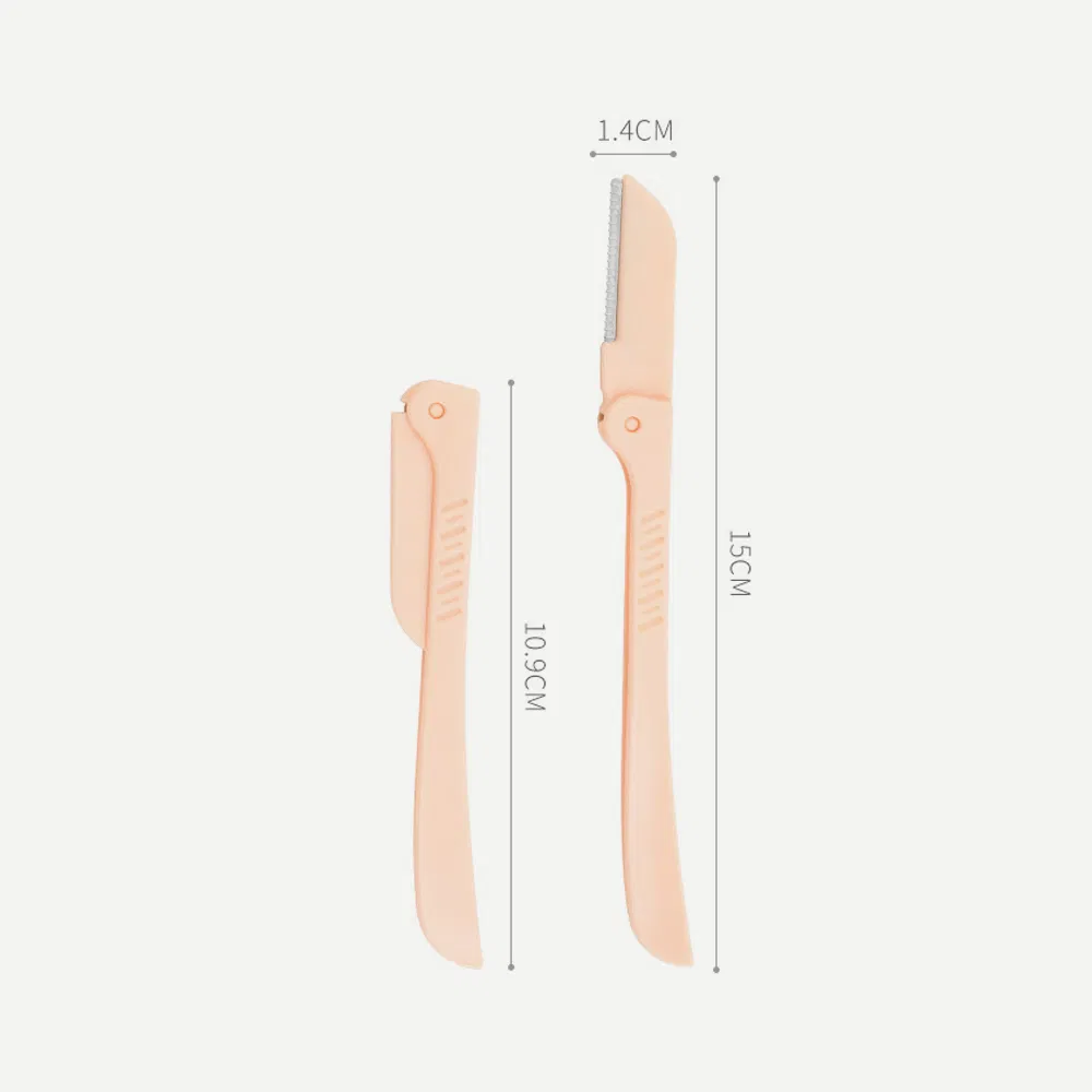 Professional Makeup Tools Eyebrow Shaver Touch-up Facial Eyebrow Shaving Razors