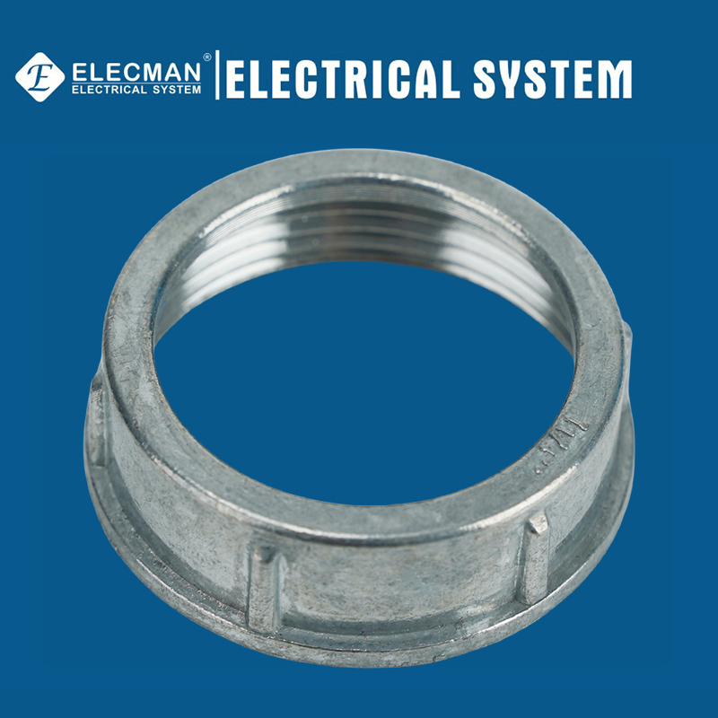 Zinc Rigid Conduit Bushing Monitor Metalico Boquilla Sencilla IMC Reducing Bushing