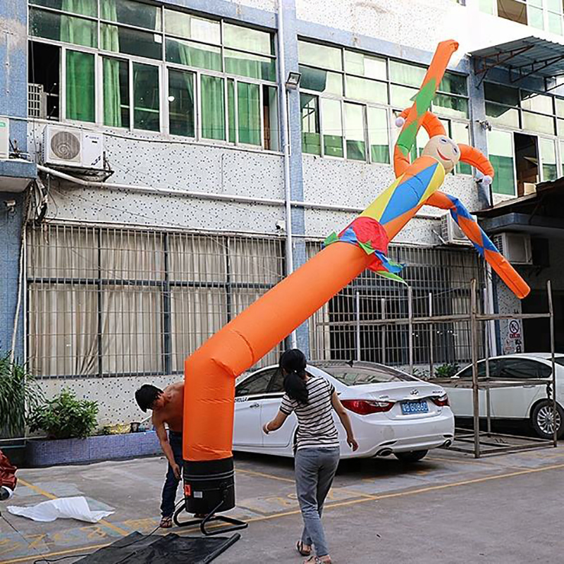 2024 Surprise price outdoor air dancer with logo/advertising air dancer/Aerial dancer inflatable air man dancer for sale