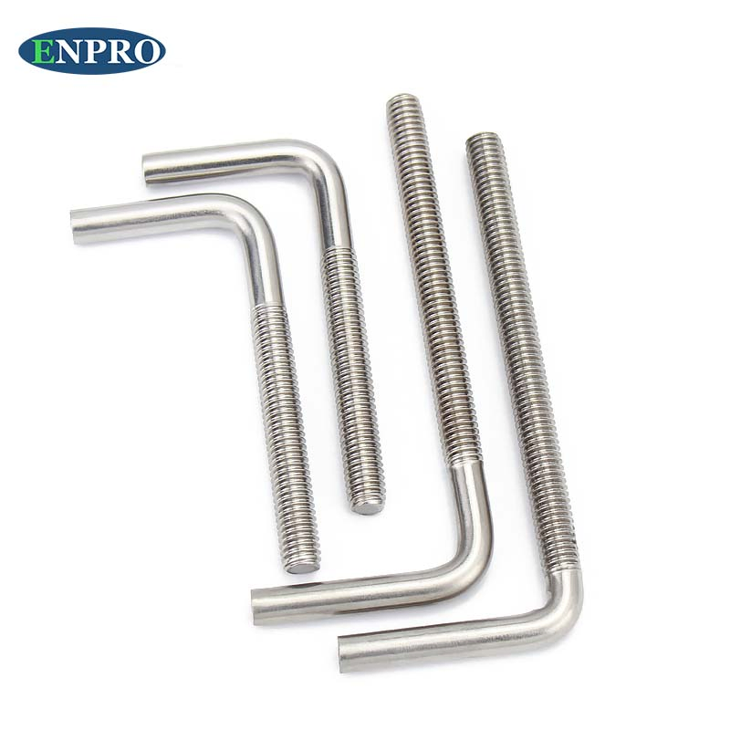 Factory Carbon Steel L Type Foundation Hgd Surface Fastener Anchor Bolt