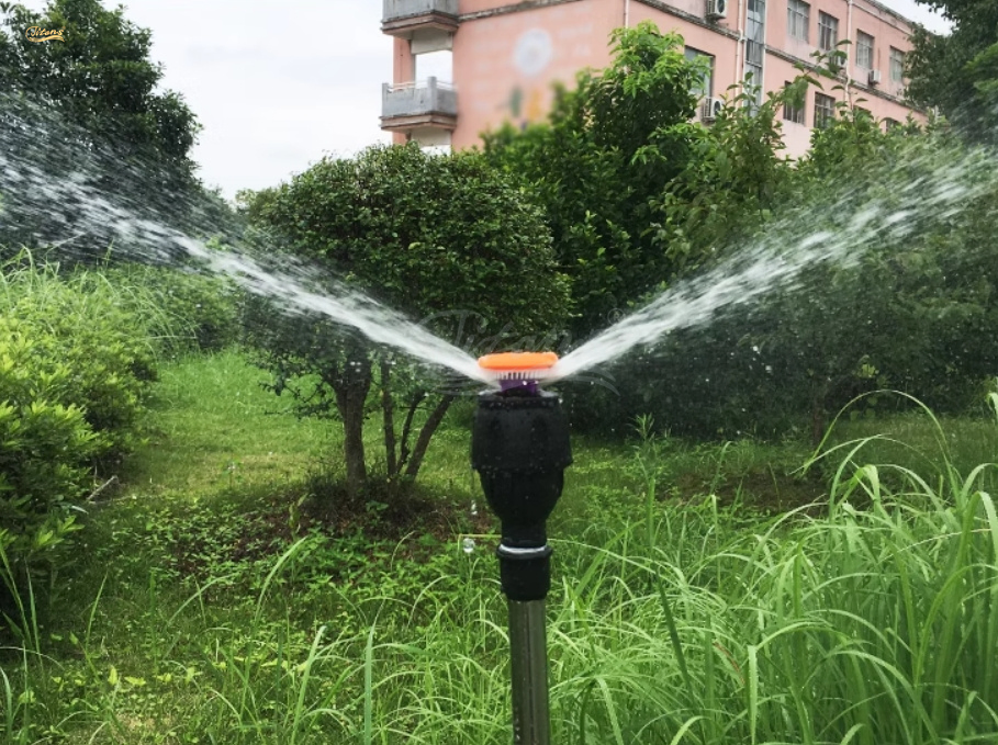 Titans Factory Hot Sell 360 Degree Rotating Agriculture Long Distance with 1/2" Male Thread Garden Lawn Irrigation Watering Sprinkler