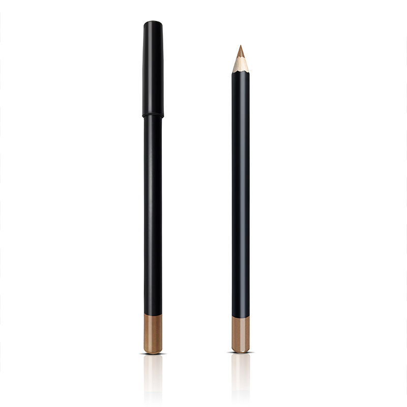 25 Color 3 in 1 Multi-Function Eyeliner Eyebrow Line Wooden Lip Pencil Lipstick Pen