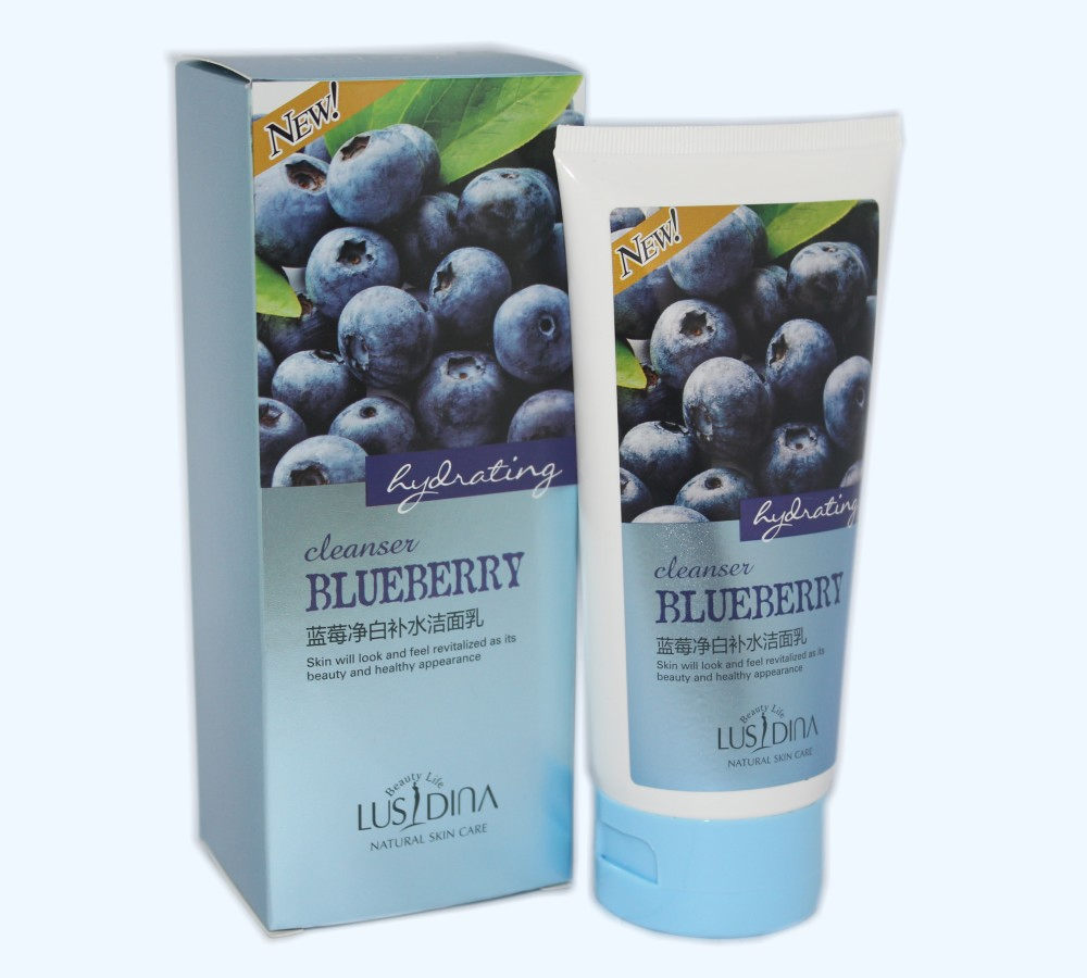 Blueberry Whitening Hydrating Face Cleanser