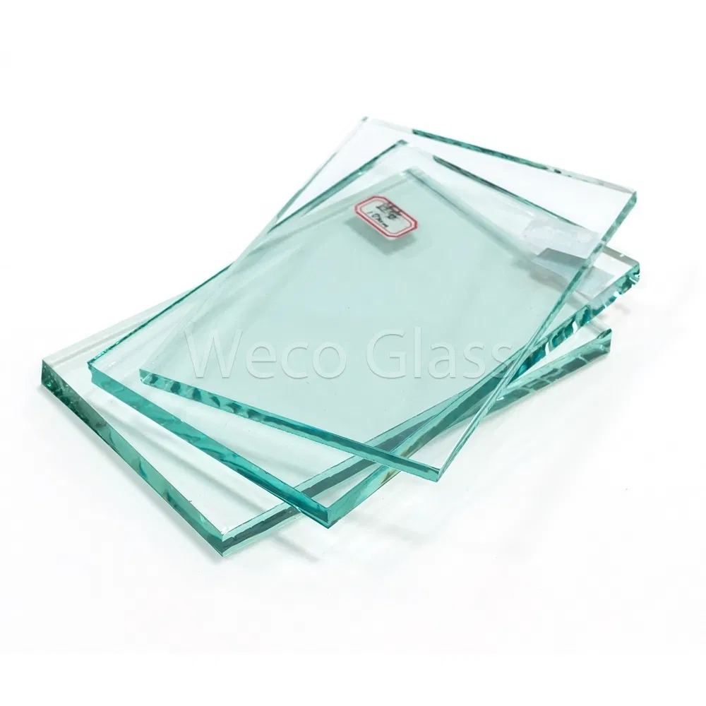 Scratch-Resistant Excellent Grade Acid Etched Clear Float Glass for Railings