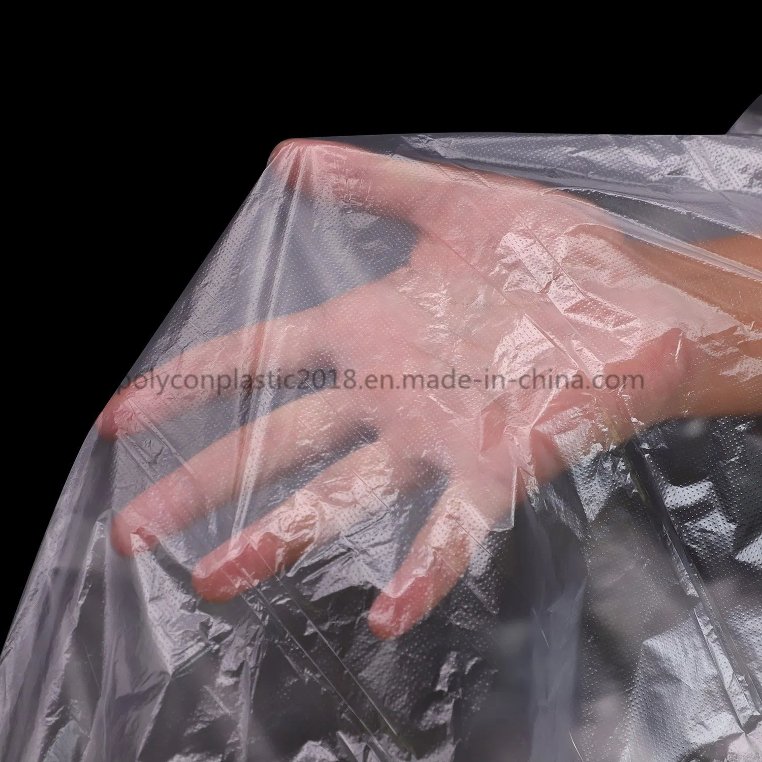 Disposable Plastic Basin Liner for Salon Use