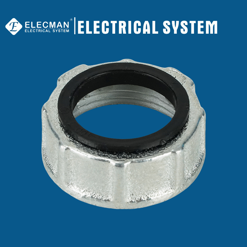 UL Listed Corrosion-Resistant Malleable Iron Insulated Grounding IMC Rigid Conduit Bushing