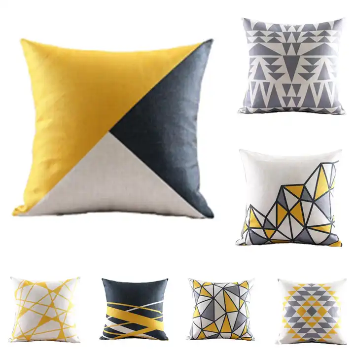 Custom Fashion Printed Waterproof Cushion Cover Outdoor Decorative Patio Waterproof Pillowcase Throw Pillow Covers