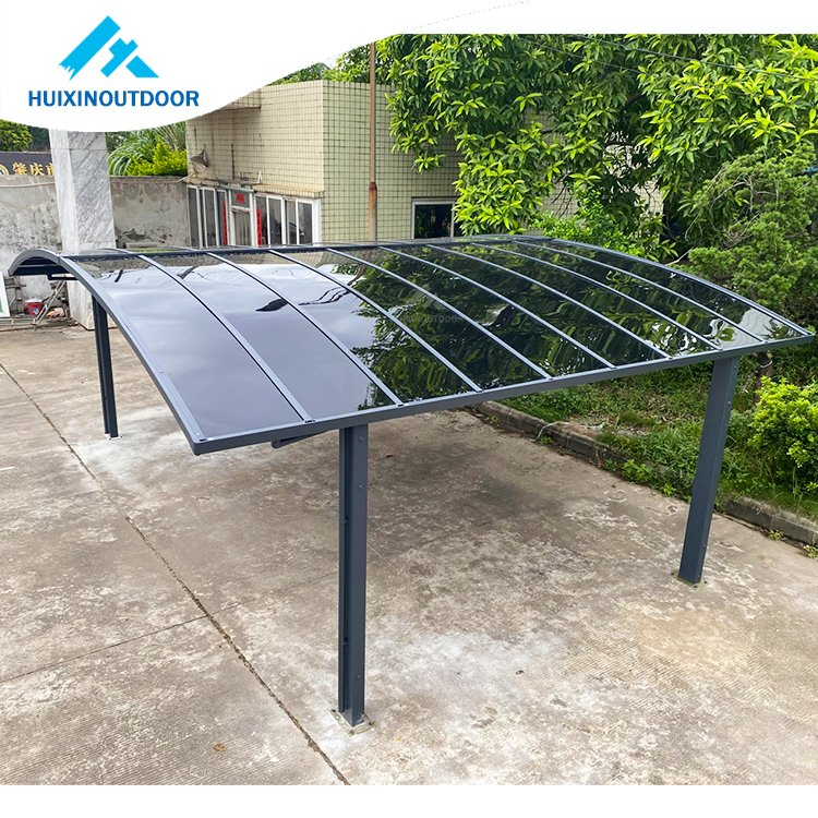 New Outdoor DIY Aluminum Canopy Tent for 2 Car Parking
