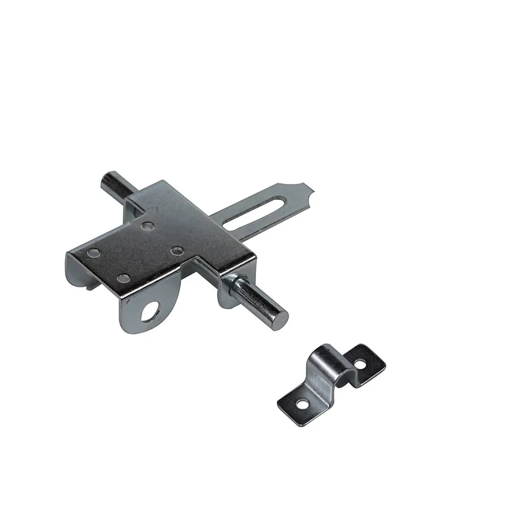Slide Double Keyhole Bolt Latches