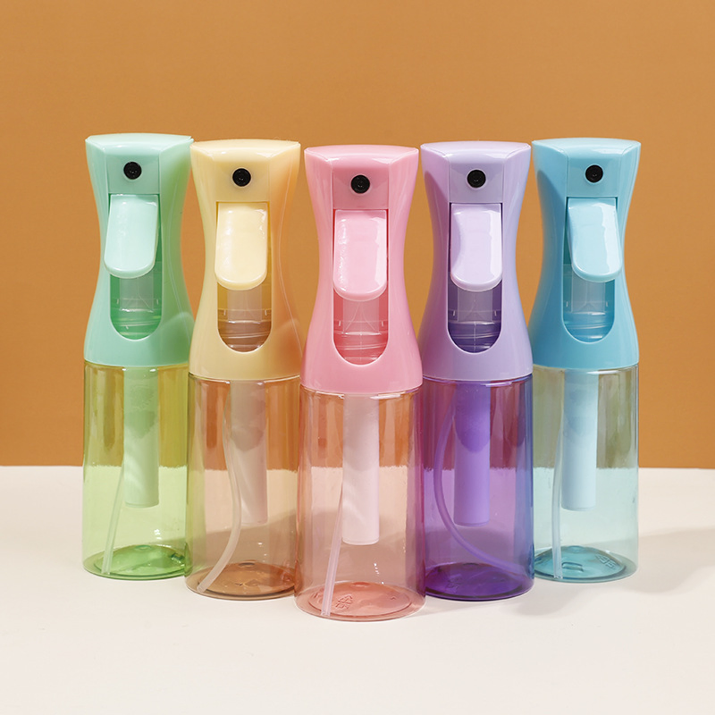 Plastic Fine Mist Spray Bottle for Makeup Liquid and Disinfection
