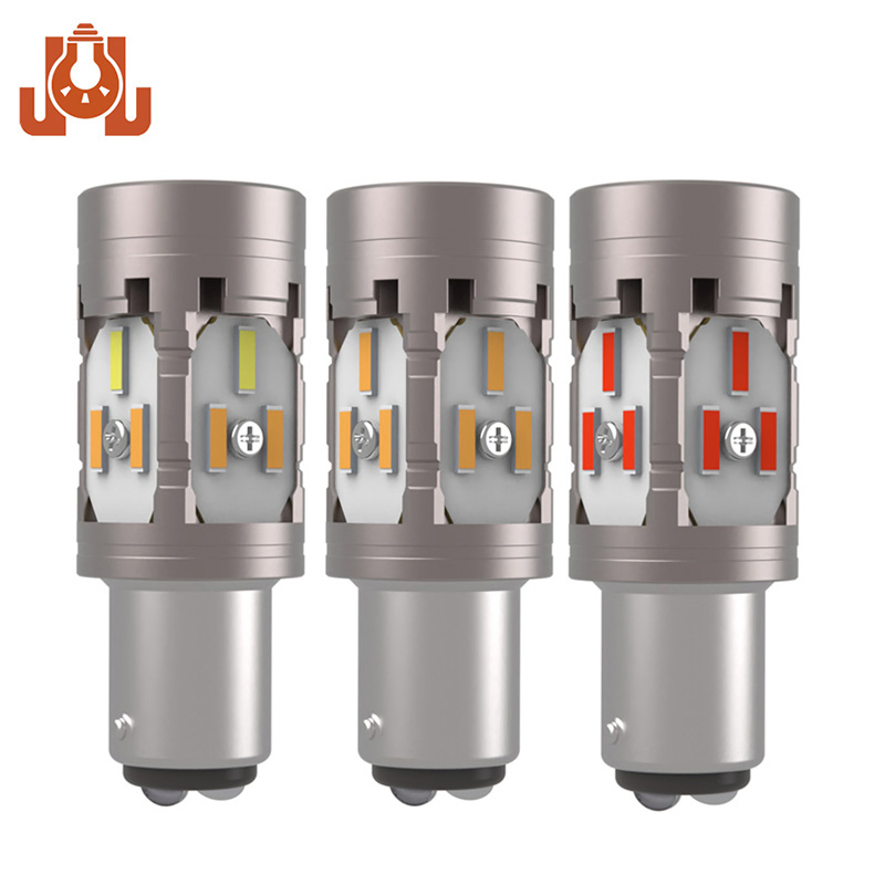 Светодиодная лампа Jiali 1157 для стоп-сигналов и поворотов