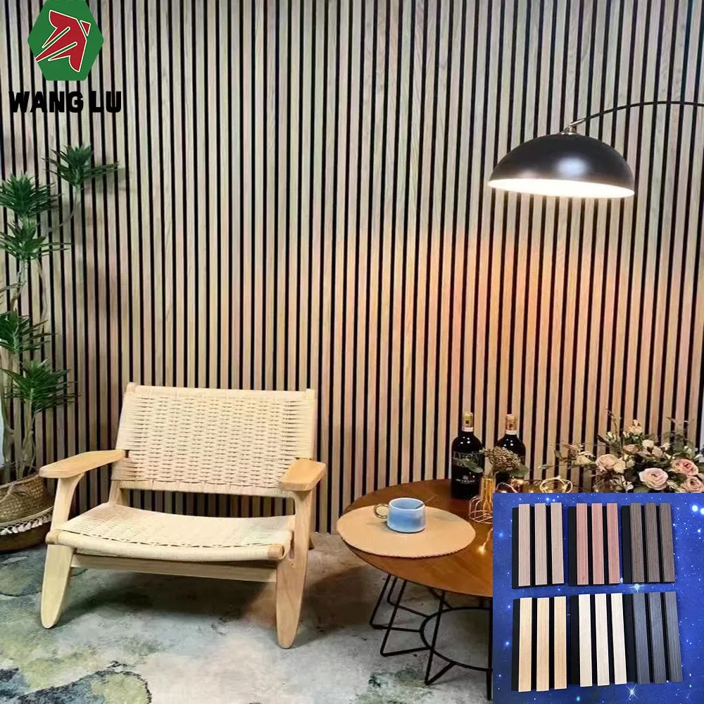 Europe Wooden Acoustic Panel Aku Panel for Wall and Ceiling