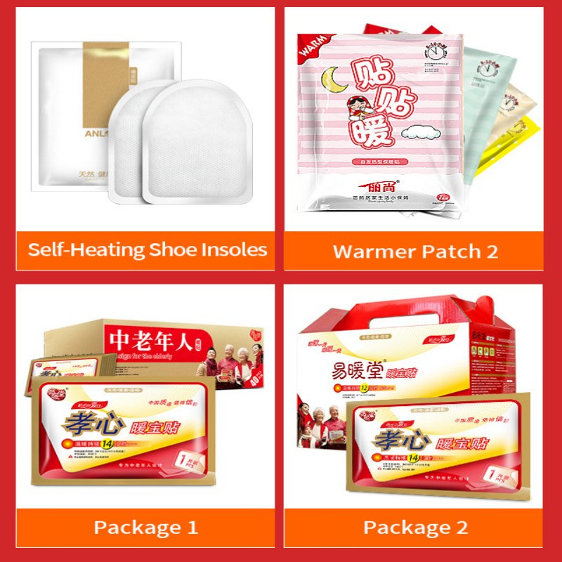 OEM Customized Heating Pad Adhesive Body Warmer Patch 12-Hour Warming Relief for All Areas Instant Heating Heat Pack