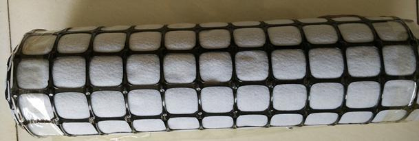 Geogrid Reinforcing Biaxial Plastic Geo Grid 20kn