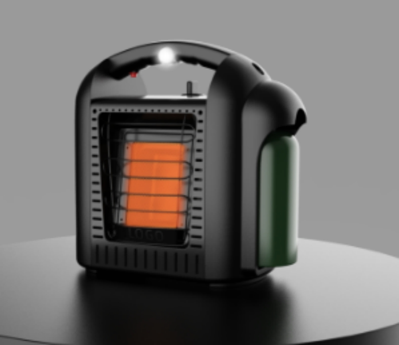 Indoor Safe Portable Propane Radiant Heater, Gas Heater, Infrared Heater