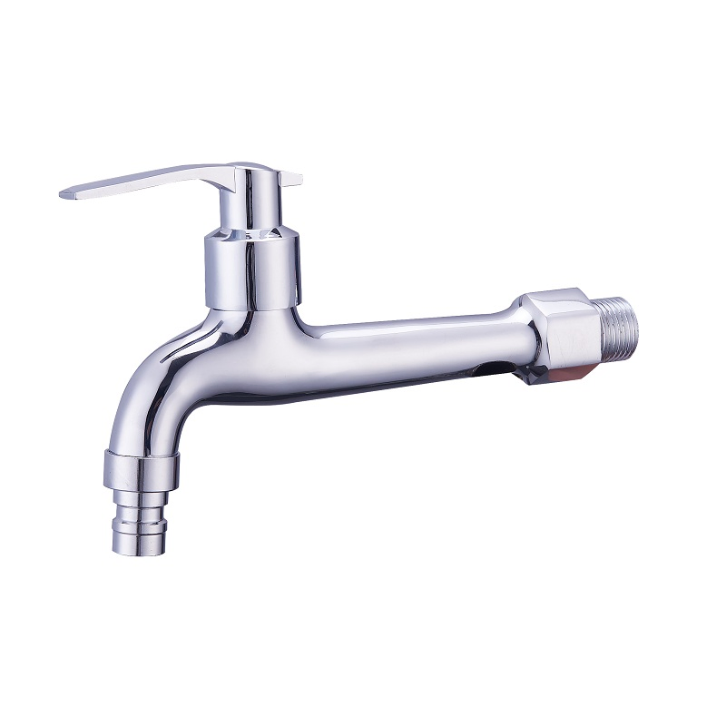 Латунный смеситель с кнопкой