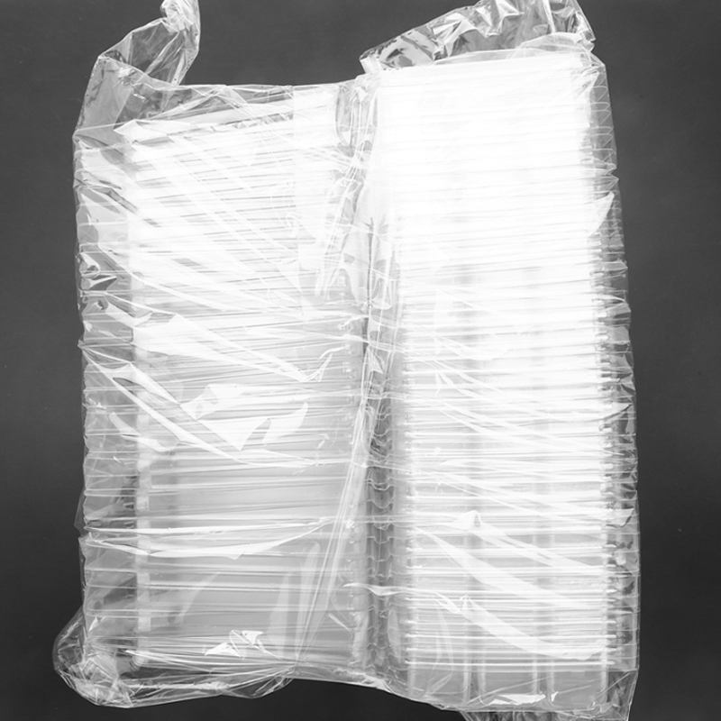 Wax Melt Clamshells Molds Square 6 Cavity Clear Plastic Cube Tray for Candle-Making & Soap