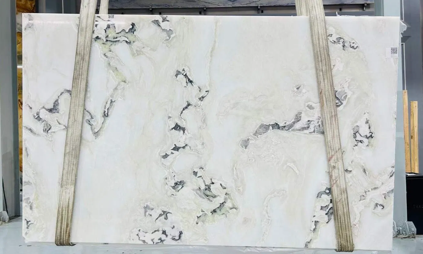 2024 White Marble Oyster Ehite Big Size Luxury for Project