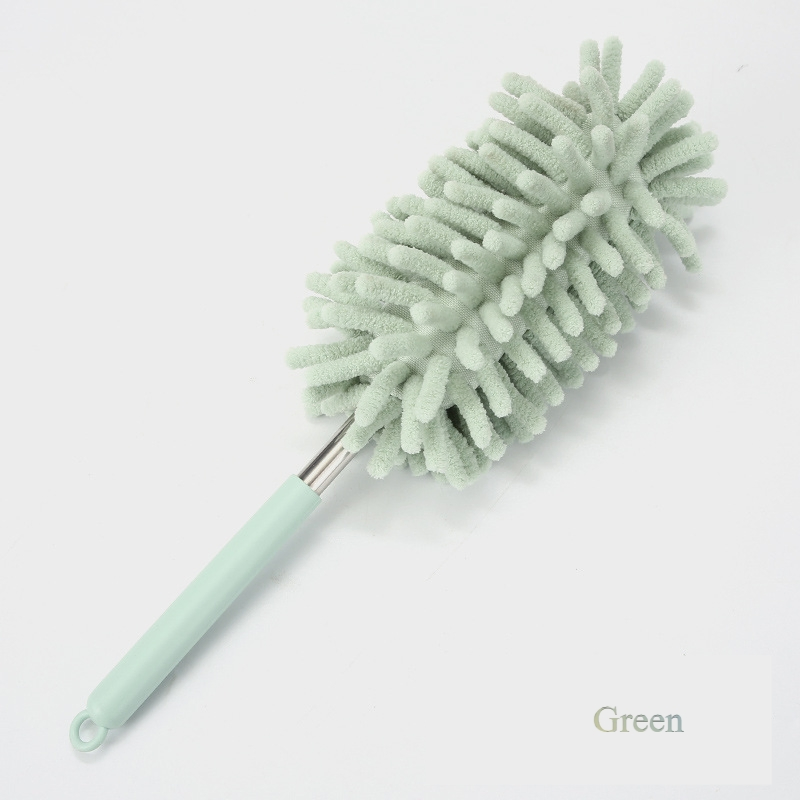 Mini Bendable Chenille Duster for Household and Car Cleaning