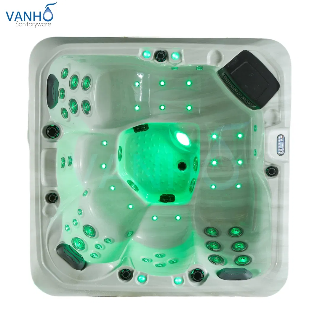 SPA-ванна VANHO для улицы с гидромассажем