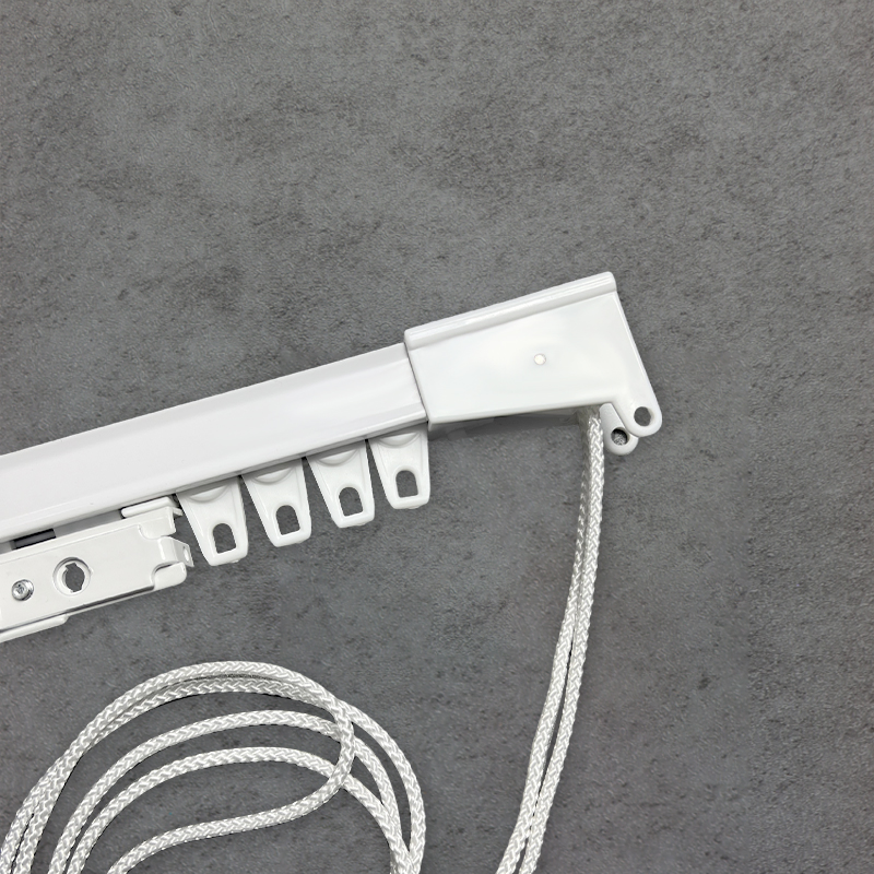 Wholesale Modern Ceiling Manual Aluminum Curtain Rails with Rope