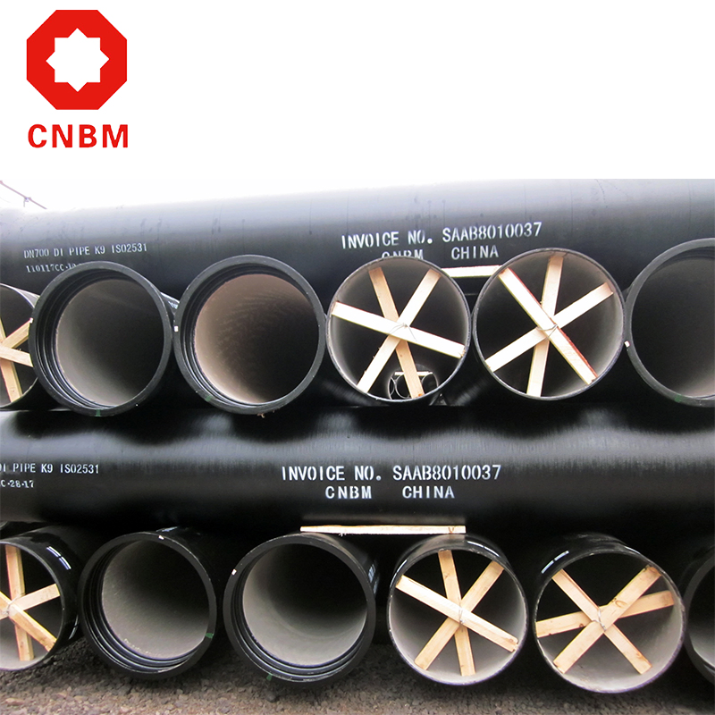 En545 D100 DN150 Blue Color Ductile Cast Iron Pipes