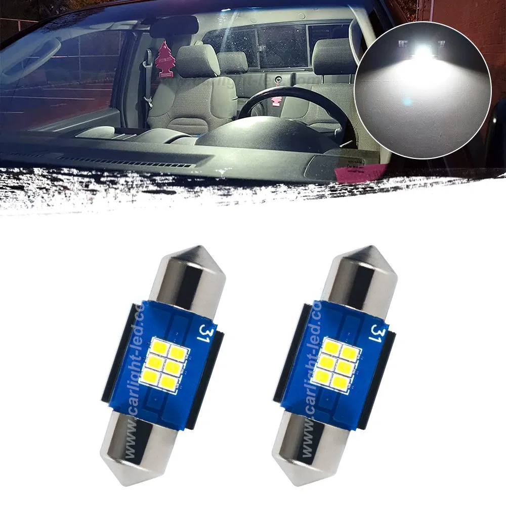 Светодиодная лампа C5w 31mm Festoon для номерного знака