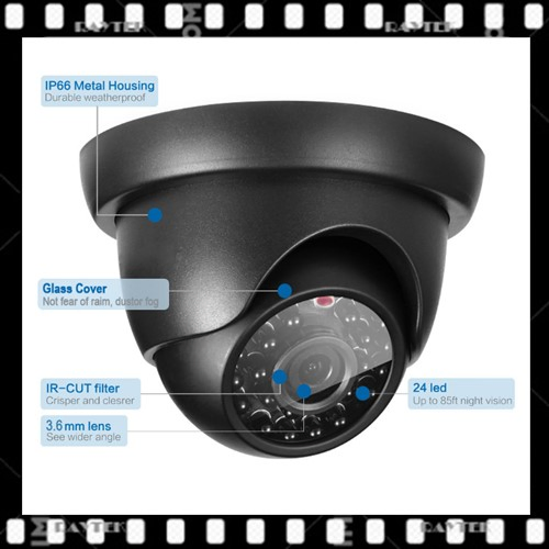 Инфракрасная камера видеонаблюдения Raytek