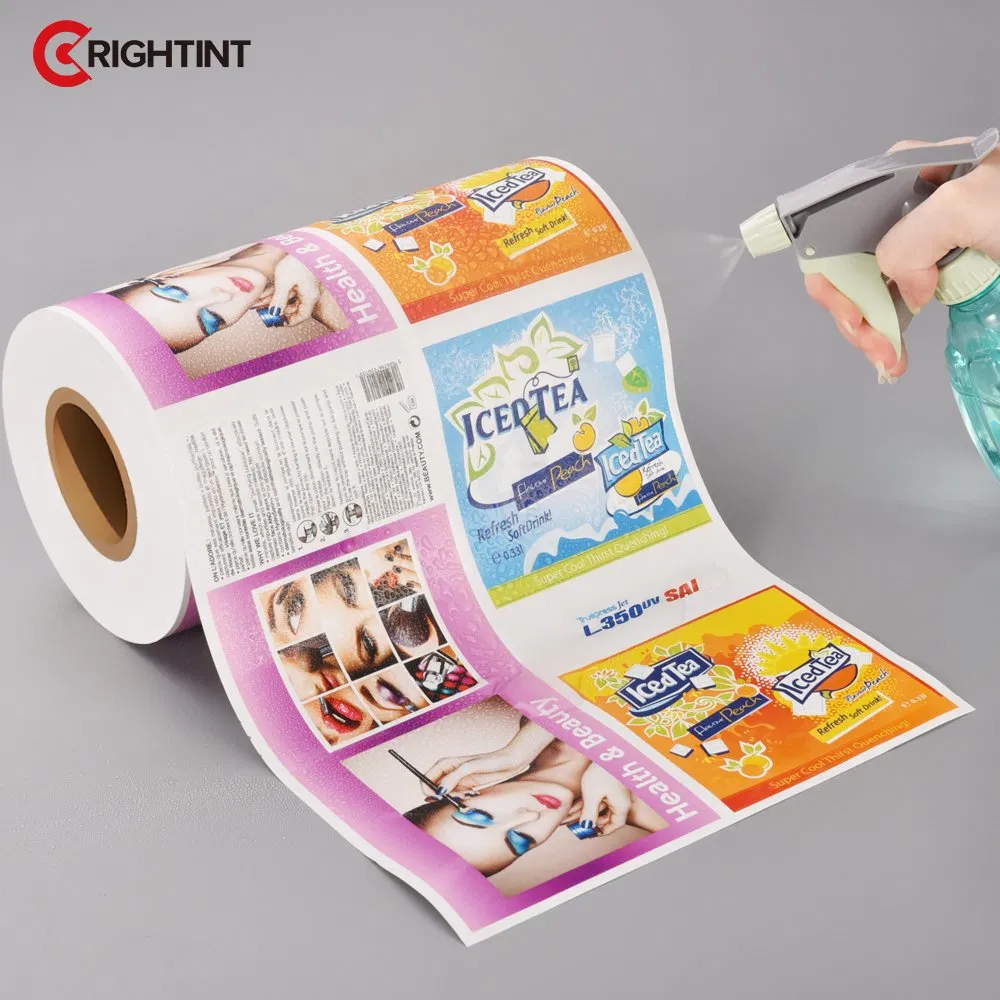 Glossy White BOPP for UV Inkjet Logistics Shipping Jumbo Roll