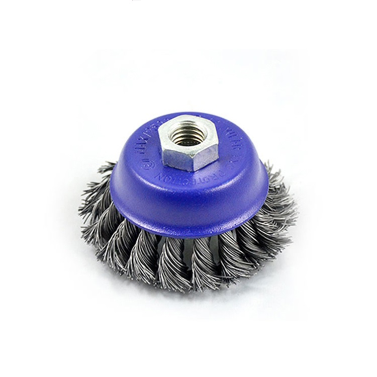 Sali 5'' 125mm High Quality Twisted Wire Cup Brush